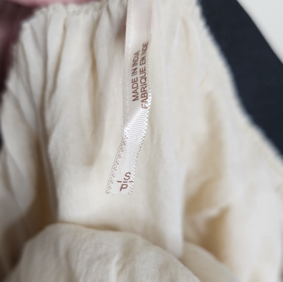 Free People gold sequin striped skater skirt size S - Picture 5 of 5